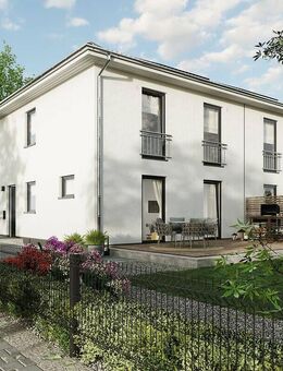 Attraktive Doppelhaushälfte in Bestensee – Ihr neues Zuhause in ruhiger und naturnaher Lage! - Bestensee