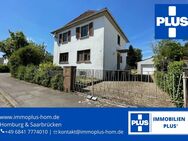 HOMBURG-SCHWARZENBACH; FREISTEHENDES 1 FH MIT GROSSZÜGIGEM GARTEN IN BEVORZUGTER WOHNLAGE - Homburg