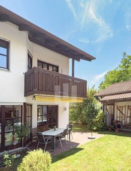 WINDISCH IMMOBILIEN - DHH mit großem, sonnigen Garten in ruhiger Lage von Puchheim - Puchheim