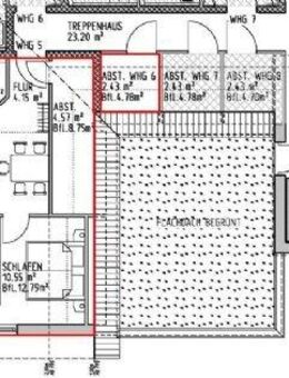 Energieeffiziente 2-Zimmer-Dachgeschosswohnung mit Balkon - Rudersberg