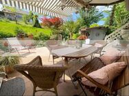 Helle 4-Zimmer-Wohnung mit großer Süd-West-Terrasse und Wintergarten in begehrter Lage von Gernsbach - Gernsbach
