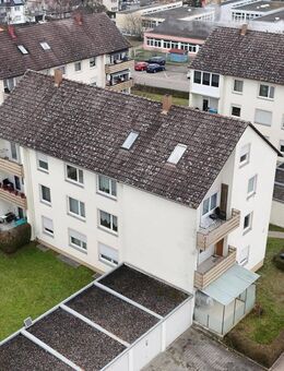 3-Zimmer-Wohnung mit Potenzial - Giengen (Brenz)