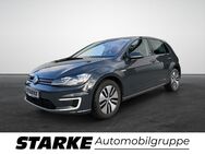 VW Golf, e-Golf VII, Jahr 2020 - Georgsmarienhütte