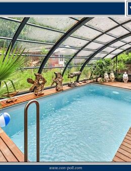 Gemütliches Eigenheim in begehrter Lage mit großem Garten und eigenem Pool - Petershagen (Eggersdorf)