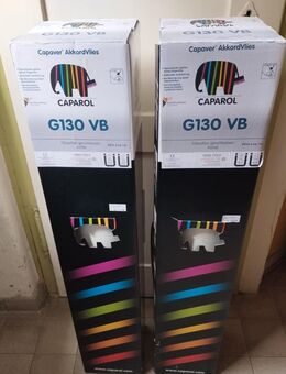 2x CAPAROL Akkord Vlies VB130 50m x 1m Vliestapete - Leipzig Nordost