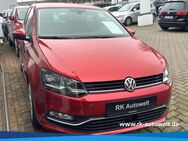 VW Polo, 1.0 TSI V Lounge Notbremsass, Jahr 2015 - Soest