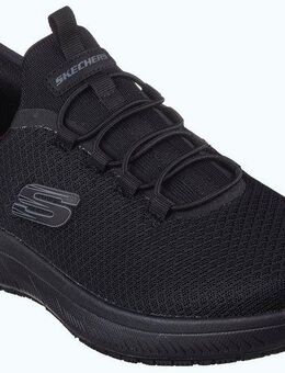 Skechers SUMMITS SR-COLSIN Berufsschuh Slipper für Gastronomie, Pflege, Krankenhaus mit Pillow-Ausstattung