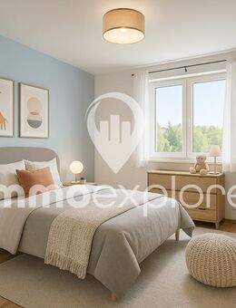 Renovierte 3-Zimmer-Wohnung mit Balkon, TG-Plätzen und Top-Lage in Usingen - Usingen