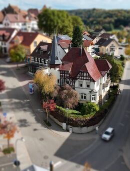 Die letzte Jugendstilvilla im Herzen von Stockach - Stockach