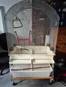 Große Vogel Zimmer Voliere in 45147