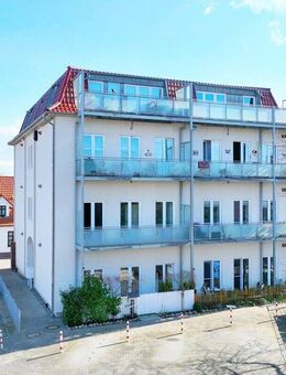 Barrierefreie, altersgerechte Wohnung mit Balkon in zentraler Wohnlage - Ribnitz-Damgarten