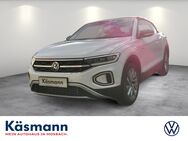 VW T-Roc Cabriolet, 1.5 TSI Goal DIGITAL, Jahr 2022 - Mosbach