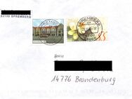 BRD: "Vignette "Spremberg CCS"", Ganzstück, TSt. (2 x), echt gela - Brandenburg (Havel)