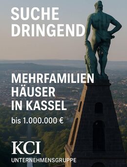 GESUCH!!! Exklusiver Suchauftrag - Wir suchen dringend Mehrfamilienhäuser in KASSEL! - Kassel