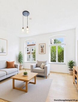 Wohnen, wo andere einst zu Gast waren - Ihre neue 4-Zimmer-Wohnung in einer ehemaligen Hotelvilla - Coburg