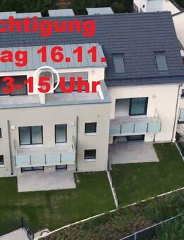OBJEKTBESICHTIGUNG AM SONNTAG 16.11. VON 13-15 UHR Exclusive Wohnanlage mit Erdwärmeheizung !!!Bereits fertiggestellt!!! - Feucht