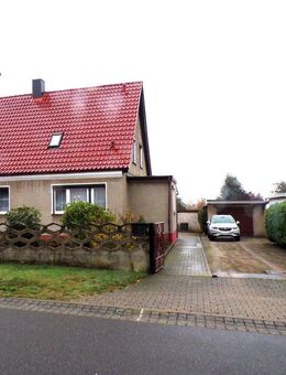 Provisionsfrei - Ihr Zuhause mit Charakter, Ruhe und Raum für neue Geschichten - Plessa