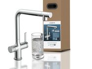 Schütte Spültischarmatur »AQUASTAR PREMIUM« Sprudelwasser-Spültischarmatur (1-St) mit Kühlsystem, Filter, Filterkopf und handelsüblicher CO2-Kartusche