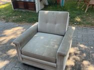 Sessel Vintage H37xB80xt77cm. - Owingen