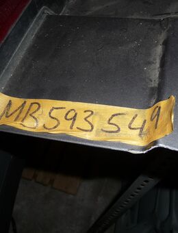 MB593549 Heckklappe Einheit Mitsubishi Colt/Lancer C60/70 - Hannover Vahrenwald-List