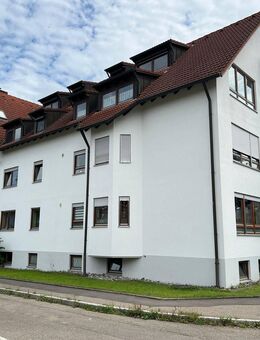 Wunderschöne 2,5 Zi.-Eigentumswohnung mit Tiefgaragenstellplatz in Langenau - Langenau