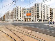 TOP LAGE!!! Großzügige Etagenwohnung im "Schützengarten": 4 Zimmer, Balkon, EBK, 2 Bäder, Keller - Dresden