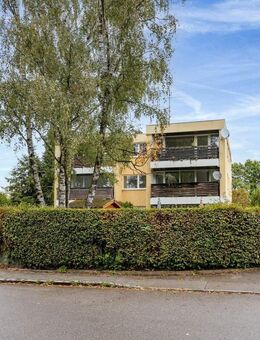 Gut geschnittene 4-Zimmer- Wohnung mit sonnigem Südbalkon - Vaterstetten