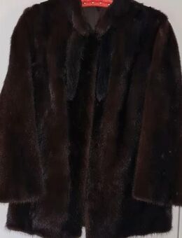 Nerz Jacke,echt Pelz Nerz Jacke mit Stola - Saarbrücken