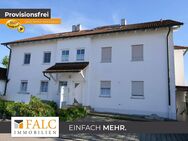 Einfach Mehr: Gepflegte 3-Zimmer-Maisonetten-Wohnung, EBK, Süd-Loggia-Balkon, 2 Bäder, Garage. Frei. - Abensberg