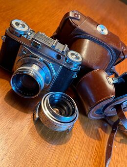 Voigtländer Prominent und Pentacon Praktica - Bad Sachsa