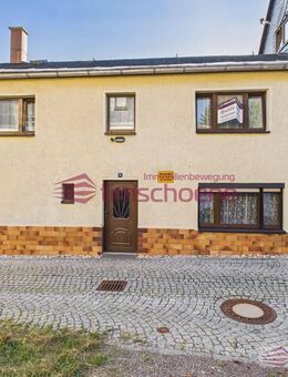 ***Reihenendhaus (incl. Stellplatz) mit Potenzial in Suhl zu verkaufen*** - Suhl