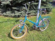 DDR-MIFA-Klappfahrrad - Dresden