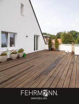 Lichtdurchflutete & kernsanierte Obergeschosswohnung in Meppen - Zur Miete! - Meppen