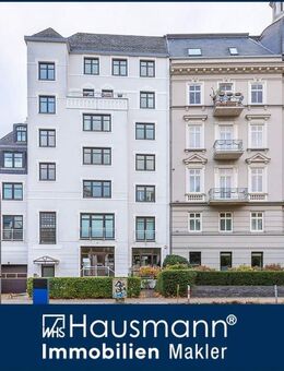 Vermietete Eigentumswohnung in beliebter und repräsentativer Lage von Hamburg-Rotherbaum! - Hamburg