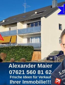 Renoviertes 1-Zi Studio mit Balkon in Grenzach-Wyhlen Rührberg! - Grenzach-Wyhlen