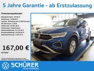 VW T-Roc, 1.5 TSI Life Dig Lane, Jahr 2023 - Dießen (Ammersee)