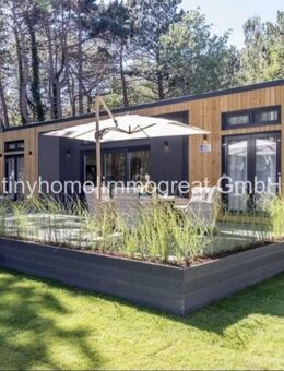 Ebenerdig. Effizient. Entspannt - Komfortables Tiny House mit Photovoltaik auf großzügigem Grundstück - Bassum