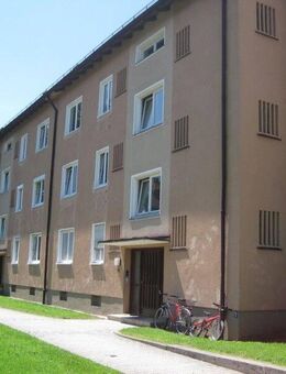 Nette Nachbarn gesucht! Renovierte 3,5 Zimmer Wohnung mit Balkon - Mühldorf (Inn)
