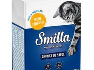 Smilla Tetra Häppchen 6 x 380 / 370 g - Huhn in Soße (6 x 370 g)