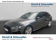 Audi A4, Avant 50 TDI quat S line, Jahr 2020 - Freising