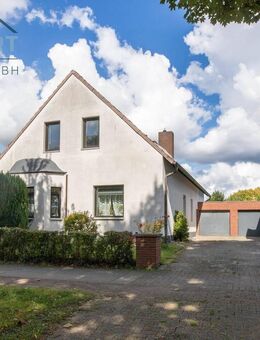 Vier-Zimmer-Wohnung mit Garten zu vermieten! - Elmshorn