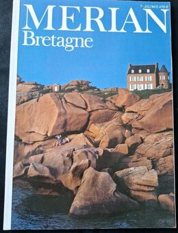 Merian Bretagne Merian-Hefte Reise Reisemagazin Reiseführer Reisezeitschrift - Essen