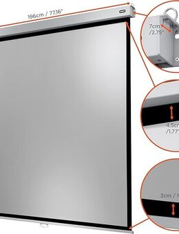 Celexon Leinwand Rollo Professional - Kirchhain