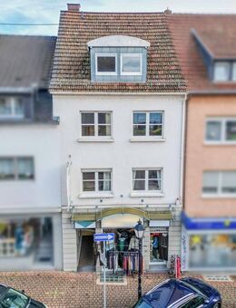 RENDITEOBJEKT: Geschäftsräume und komfortables Wohnen - Bous