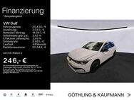 VW Golf, 2.0 TDI Life UNITED IQ-Light, Jahr 2021 - Kelkheim (Taunus)