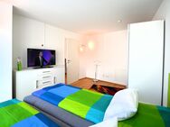 Modernes 2-Zimmer-Apartment, möbliert & komplett ausgestattet, zentral in Mörfelden - Mörfelden-Walldorf