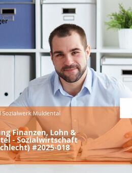 Teamleitung Finanzen, Lohn & Fördermittel - Sozialwirtschaft (jedes Geschlecht) #2025-018 - Colditz