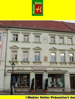 Mehrfamilienhaus im Stadtkern von Großenhain - Großenhain