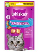 Whiskas Knuspertaschen - Sparpaket: Lachs 6 x 60 g in 00000