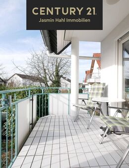 Helle Wohnung mit Südwestbalkon in gefragter Lage! - Rödermark